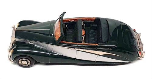 FYP Creations 1/43 Scale 18423 - Rolls Royce Silver Wraith - Green/Silver - Picture 4 of 5