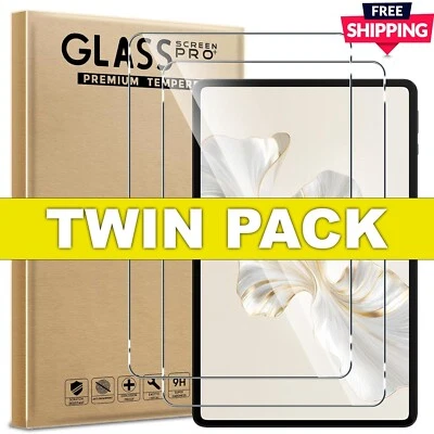 2X Temper Glass For Honor Pad X8 X9 Pad 9 Screen Protector 12.1/11.5/10.1 inch