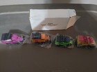 Matchbox Collectible Die Cast Kelloggs Cerals Trucks Lot Of 4. New