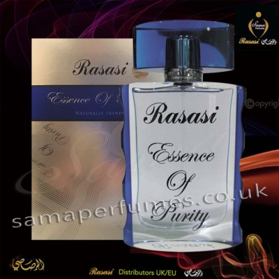 Rasasi Essenz Von Reinheit Herren 100ml - Distributoren Von Rasasi Parfums UK