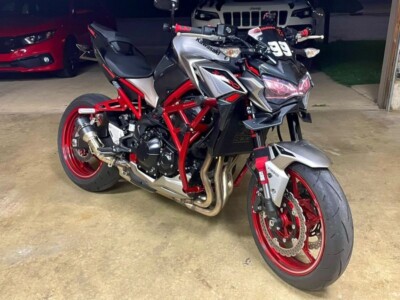 Kawasaki Z900 2017-2025 crash cage engine guard crash bars +