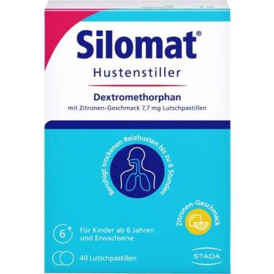 SILOMAT Hustenstiller DMP Zitron.-Geschm.7,7mg LUP PZN: 18661481