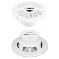 Renegade RXM62W 2-Wege Koaxial Lautsprecher Wasserdicht 16,5 Cm 200 W Max