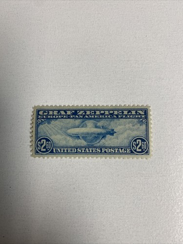 C15 Graf Zeppelin $2.60 Air Mail Mint Never Hinged / Superb - Picture 3 of 5