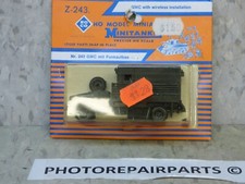 Roco Minitanks WWII US GMC 2.5 T 6x6 with Wireless Installation Truck Lot 7097K 