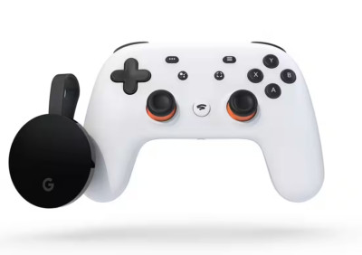 Stadia Premiere Edition Controller Stadia und Google Chromecast Ultra 4k NEU OVP