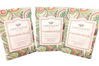 Greenleaf Sachet Cucumber Lily Fruity Floral mini packets lot 3 ~ 0.68 cu in New