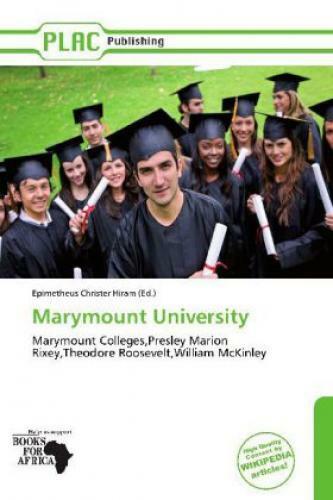 Marymount University Marymount Colleges,presley Marion Rixey,theodore