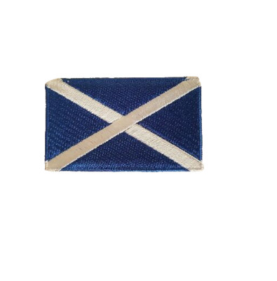 Scottish Flag Iron On Patch Sew on Transfer Scotland flag Patch