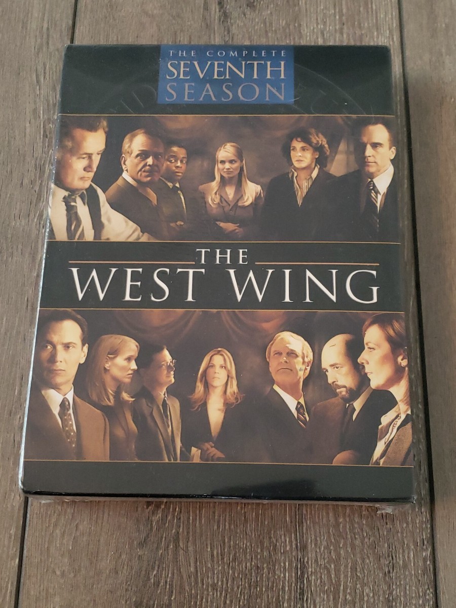 Brand New, Sealed! The West Wing: The Complete Seventh Season (DVD  