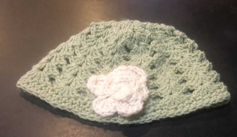 hand crochet hat