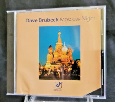 Dave Brubeck   Moscow Night (CD) 1988, Promo, Concord Jazz