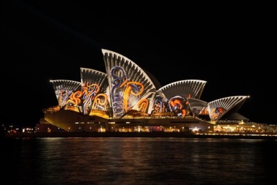 OPERA HOUSE HOUSE *2X3 FRIDGE MAGNET* SYDNEY AUSTRALIA HARBOUR PERFORMING ARTS