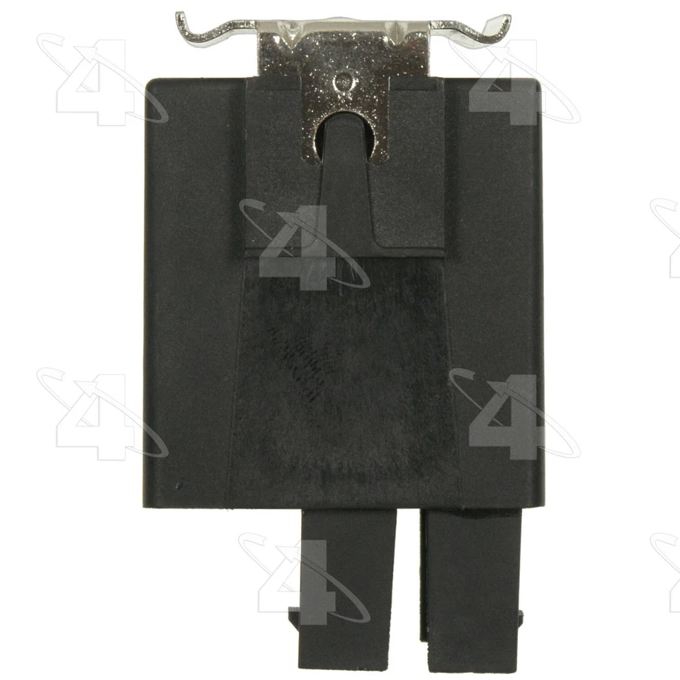 Relé de motor ventilador condensador aire acondicionado Volvo 245 1985-1989 4 estaciones 1986 1987 1988 Foto 2 de 4