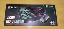 MSI Vigor GK40 Keyboard/Museum Combo