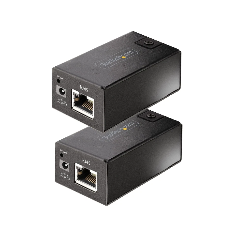 StarTech.com 150m (492ft) USB 2.0 Extender Over Cat5e/Cat6 Ethernet Cable, Ex... - Image 2 of 4