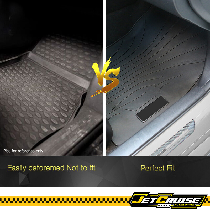 Universal Large Heavy Duty Rubber Mats Toyota Camry Solara 1998-2008