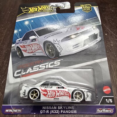 Hot Wheels 2024 Car Culture Modern Classics Nissan Skyline GT-R