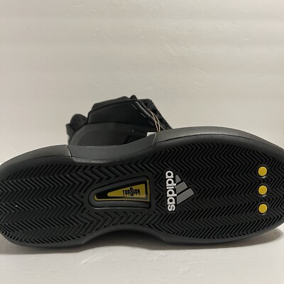 Adidas Crazy 1 Men's Sizes Triple Black Streetwear Basketball Kobe