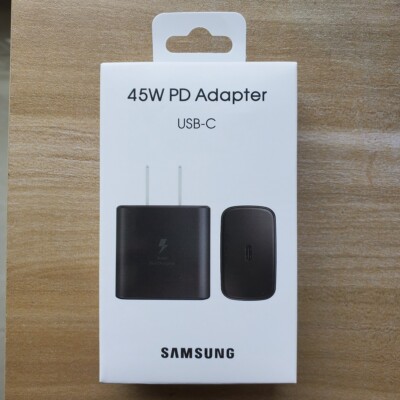 Original Samsung 45Watt Super Fast Charger for Galaxy S21 S22 S23 Ultra 