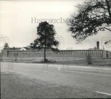 1964 Press Photo Lyeffion High School in Conecuh County, Alabama - amra09795