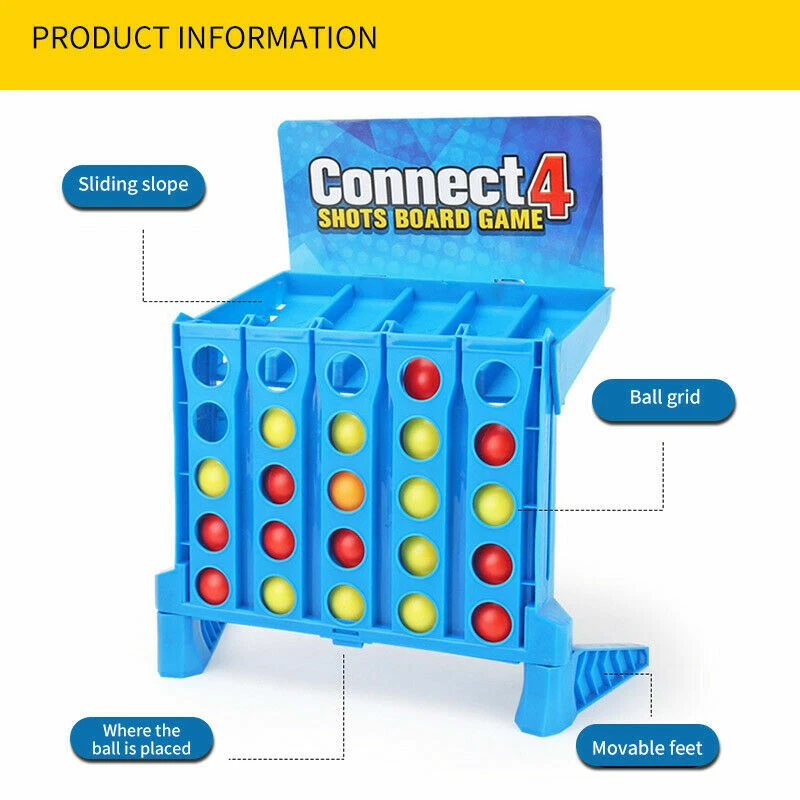 Jogo Connect 4 Shots