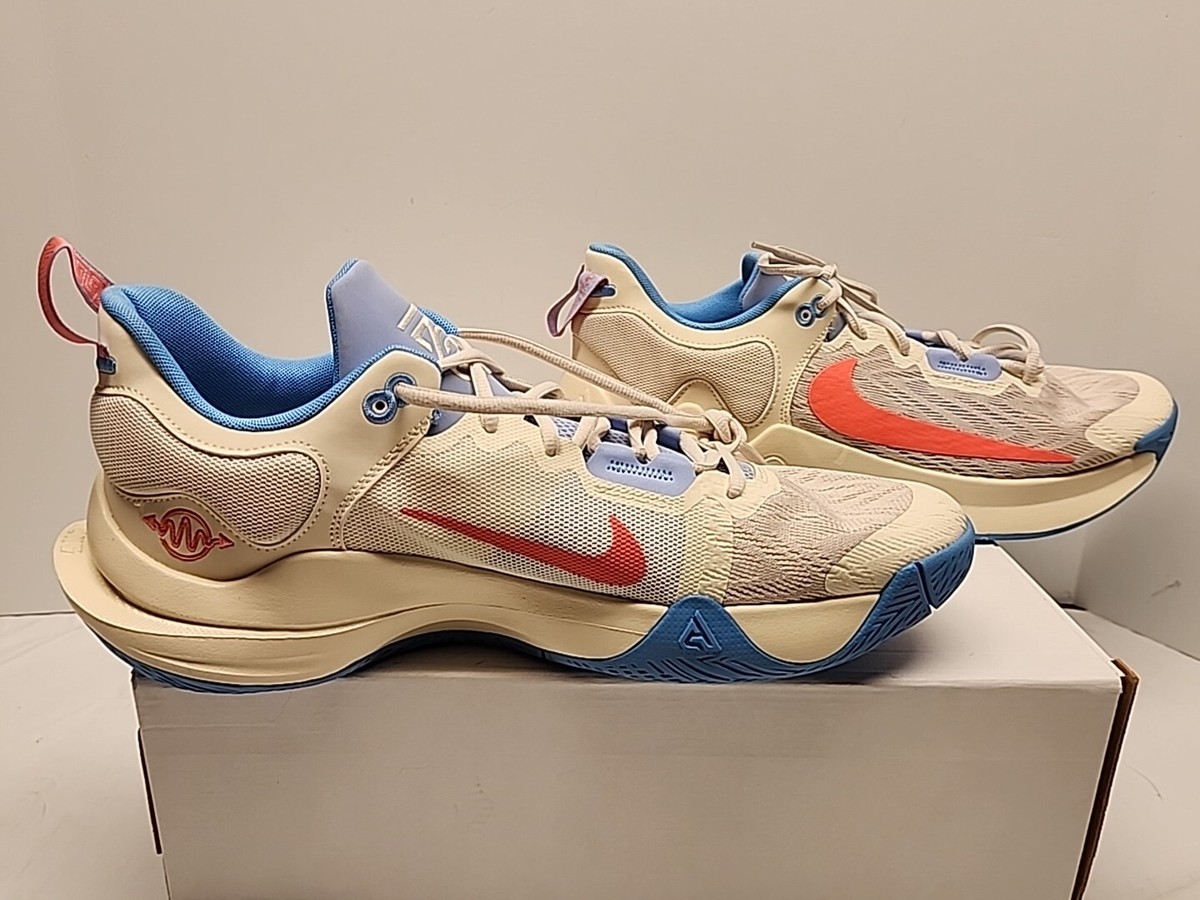 Nike Giannis Immortality 2 Coconut Milk Hot Punch Sneakers M9 W10.5 DM0825-103 Nike Giannis Immortality 2  main image 2