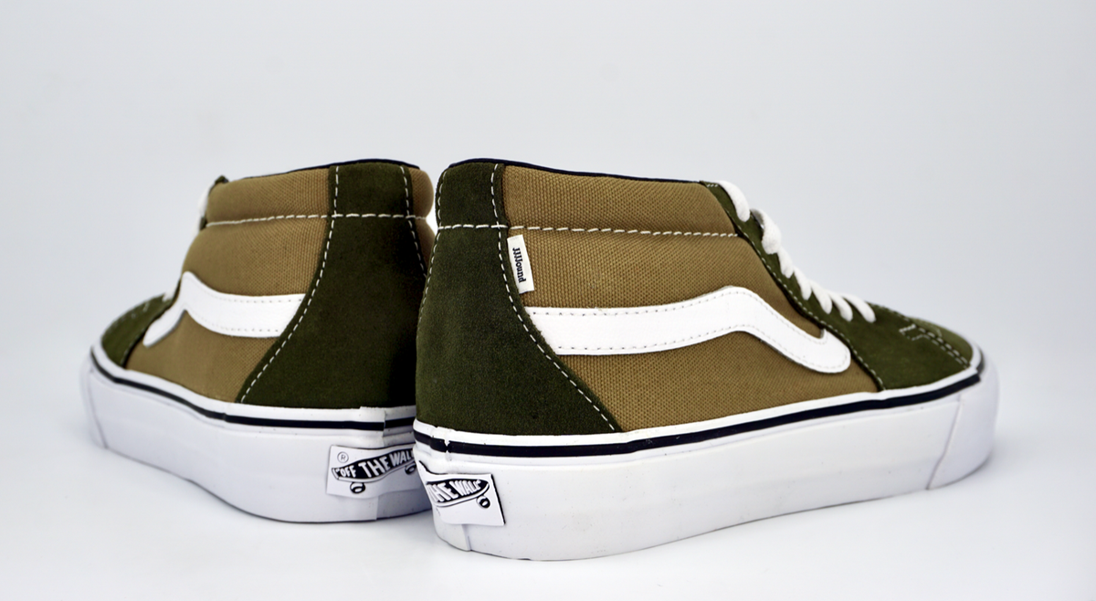 Vans Vault Sk8-Mid LX JJJJound 