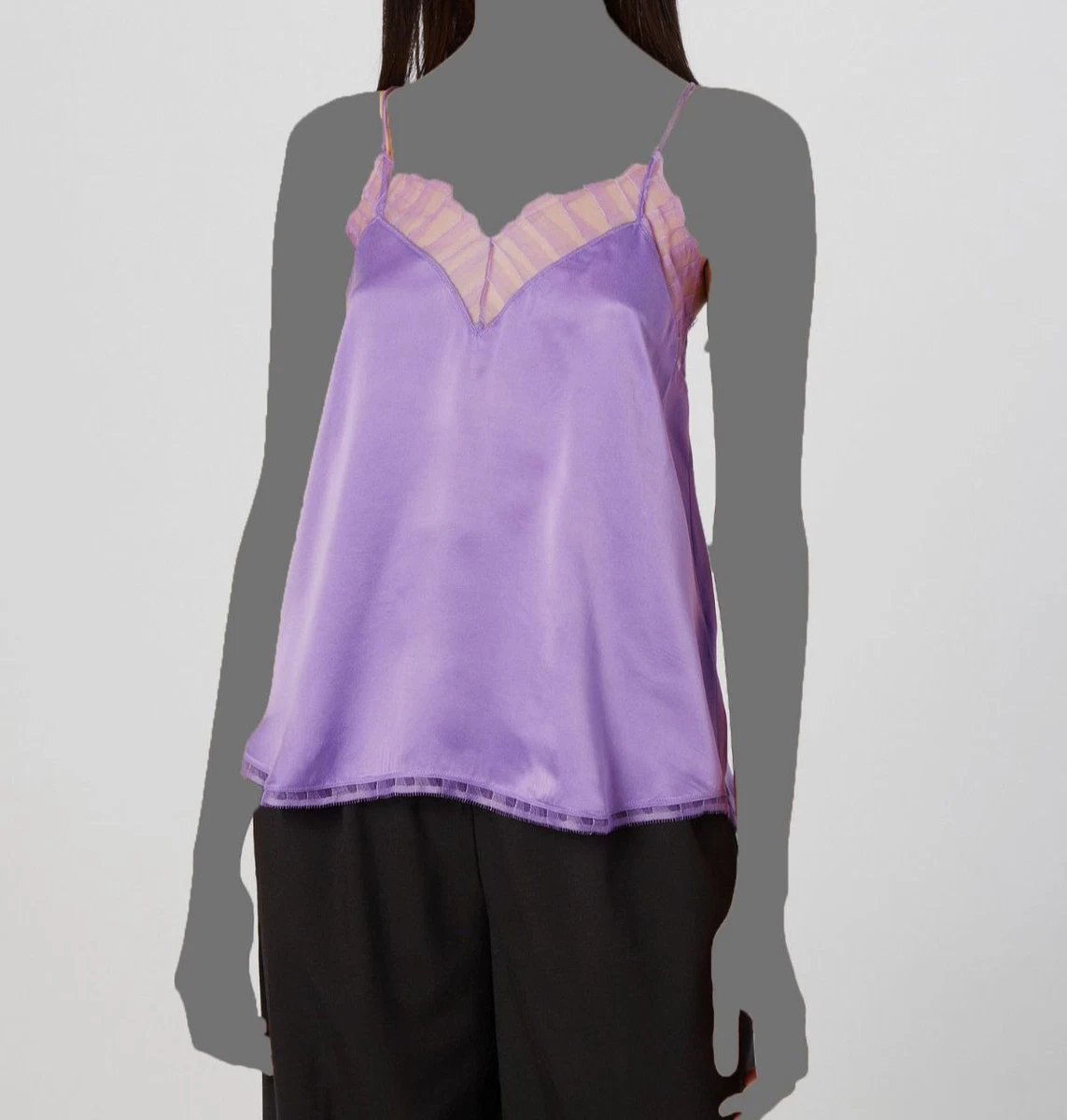 Purple 2024 camisole top