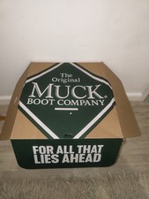Muck Boot Company Muckster II Mens Ankle Wellington Boots Size UK 8