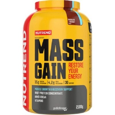 Nutrend Mass Gain 2100g Schoko + Kakao