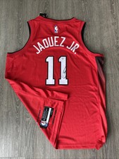 Jamie Jaquez Jr Miami Heat Autograph Signed Jersey! Psa Coa 