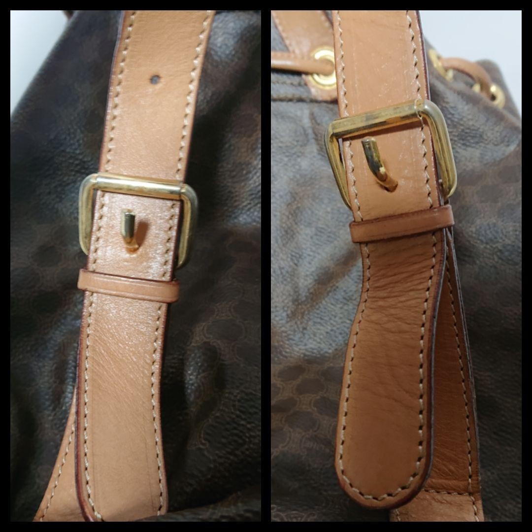 CELINE Macadam pattern mini backpack vintage - image 6