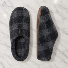 Bombas Men's Sunday Slipper in Phantom Grey Size 10.5-11 NWT