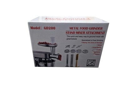 Fleischwolf Aufsatz Gdrtwwh kompatibel mit allen KitchenAid Küchenmaschine