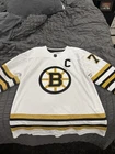 Ray Bourque Signed Boston Bruins White Hockey Jersey Fanatics Authentic COA 7/10