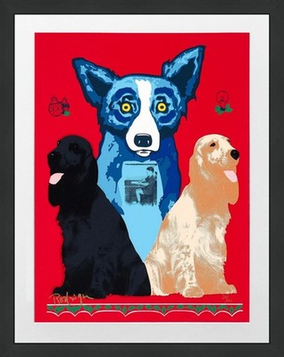 George Rodrigue ''George's Sweet Inspirations'' 2000 | Signed Screen Print  25x20''