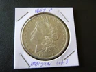 1889 P Morgan Silver Dollar  90% Silver Lot #3