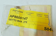 APRILIA RS 250 95-03 AP8600147 GETTO MASSIMO 270 NUOVO ORIGINALE