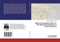 Effect Of Inorganic Filler On The Physical Properties Of Some Polymers Mohamed A