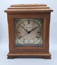 Seth Thomas Quartz Mantle Desk Clock Battery ...
