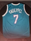 Kon Knueppel Signed Custom Charlotte Hornets Basketball Jersey AUTO JSA Sz XL