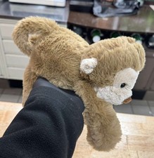Jelly cat birthday gift large Smudge Monkey Plush Cuddly Toy Tag bag