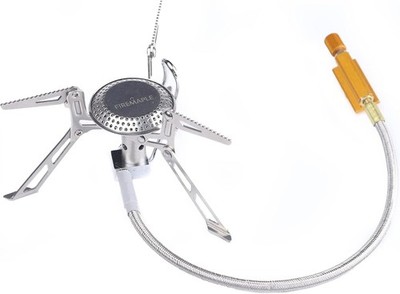Fire Maple FMS-118 Camping & Backpacking Stove Portable Foldable Gas Burner W/