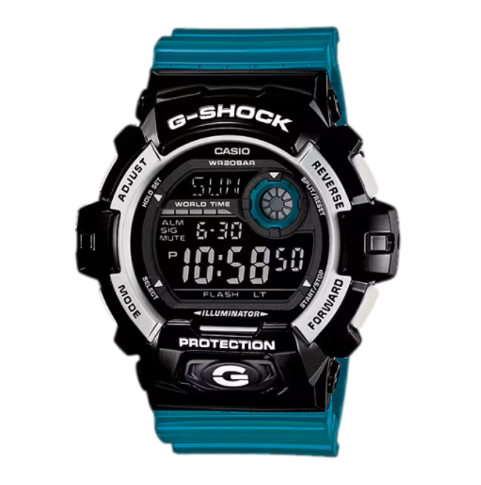 メンズ 【美品・分解洗浄済】G-SHOCK ポップカラー 箱付 G-8900SC
