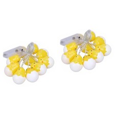 Set of 2 Led Rope Lights Party String Candling for Chicken Eggs Portable 13.55 per metre