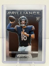 2024 Panini Prizm Deca #20 Caleb Williams Brilliance Chicago Bears Rookie RC