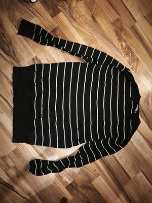 Schöner Herren Pullover In Schwarz Mit Streifen/Identic/Gr.M/48/50/Baumwolle