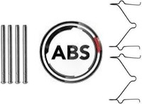 A.B.S. 1209Q ZubehöRsatz FüR Scheibenbremsbelag ZubehöRsatz Bremsbelag