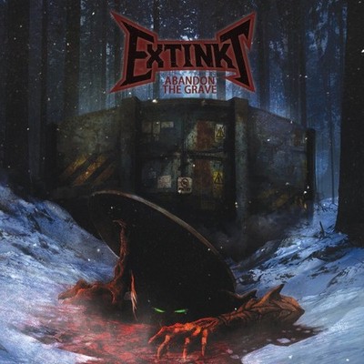 Extinkt CD Thrash Metal Album 2025 Terrordome Municipal Waste Overkill
